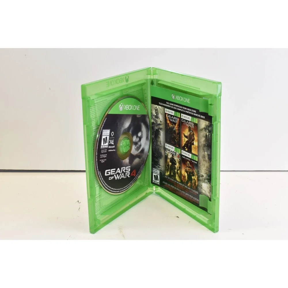 Gears of War 4 (Microsoft Xbox One, 2016)